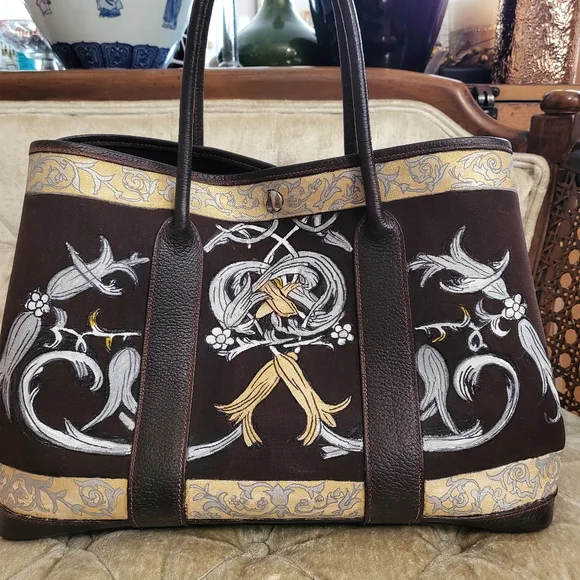 Authentic Hermes Garden party - Picture 9 of 13